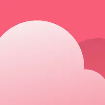 Pink Cloud: AA Meeting Finder logo